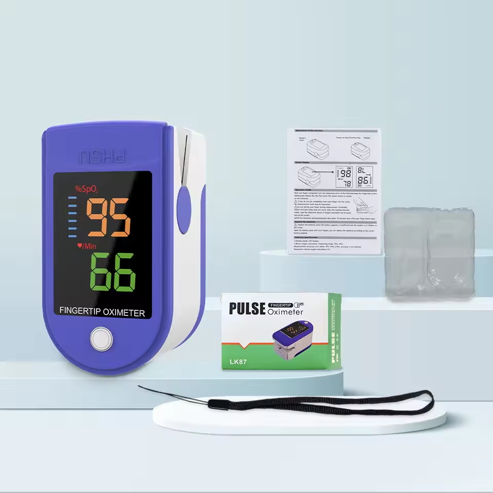 Termómetro Digital Infrarrojo  - Pulse Oximeter reseña y precio