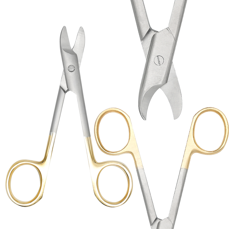 Tijeras de corona de Metal, ti - Medical Scissors reseña y precio
