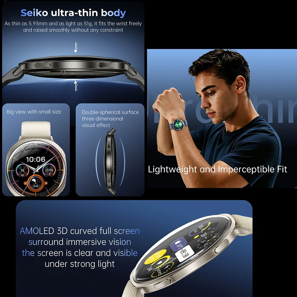 Nuevo Reloj Inteligente Ultraf - Blood Pressure Monitor reseña y precio