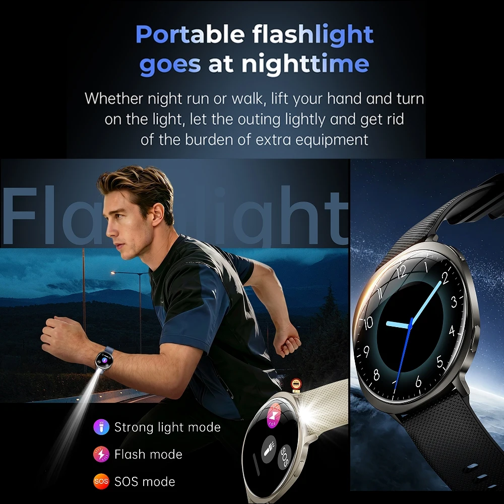 Nuevo Reloj Inteligente Ultraf - Blood Pressure Monitor reseña y precio