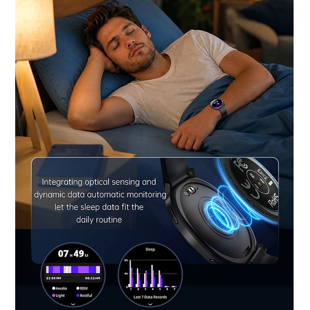 Nuevo Reloj Inteligente Ultraf - Blood Pressure Monitor reseña y precio