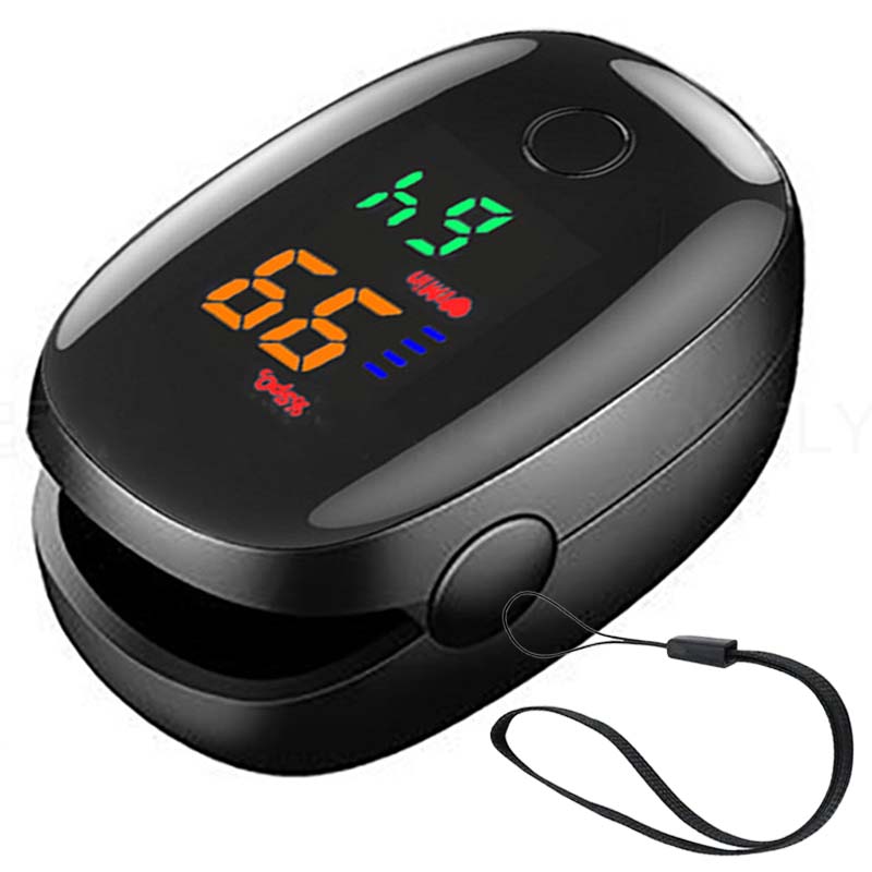 Oxímetro de pulso SpO2 con LED - Pulse Oximeter reseña y precio
