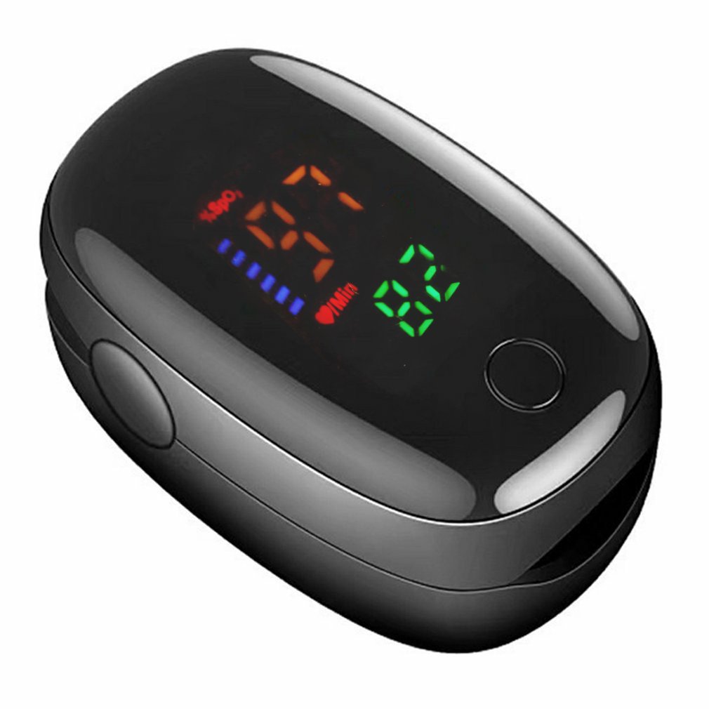 Oxímetro de pulso SpO2 con LED - Pulse Oximeter reseña y precio